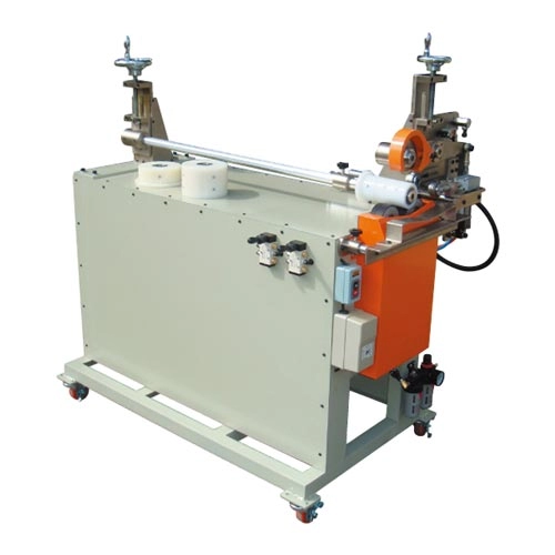 Semi-Auto Plastic Film Cutter & Paper Core Cutter